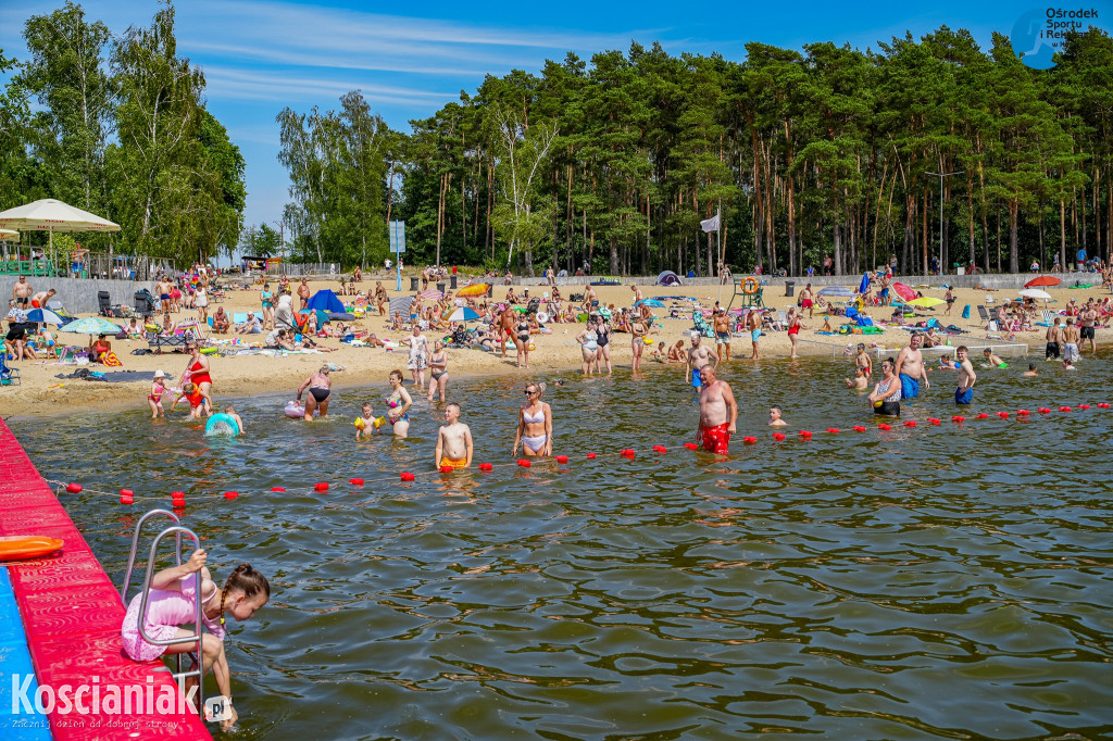 „Bezpieczne wakacje nad wodą” w Nowym Dębcu