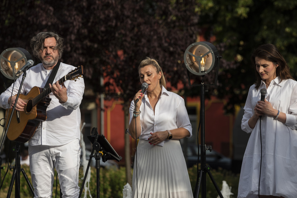 Muzyka na Placu Wolności. Chór gospel