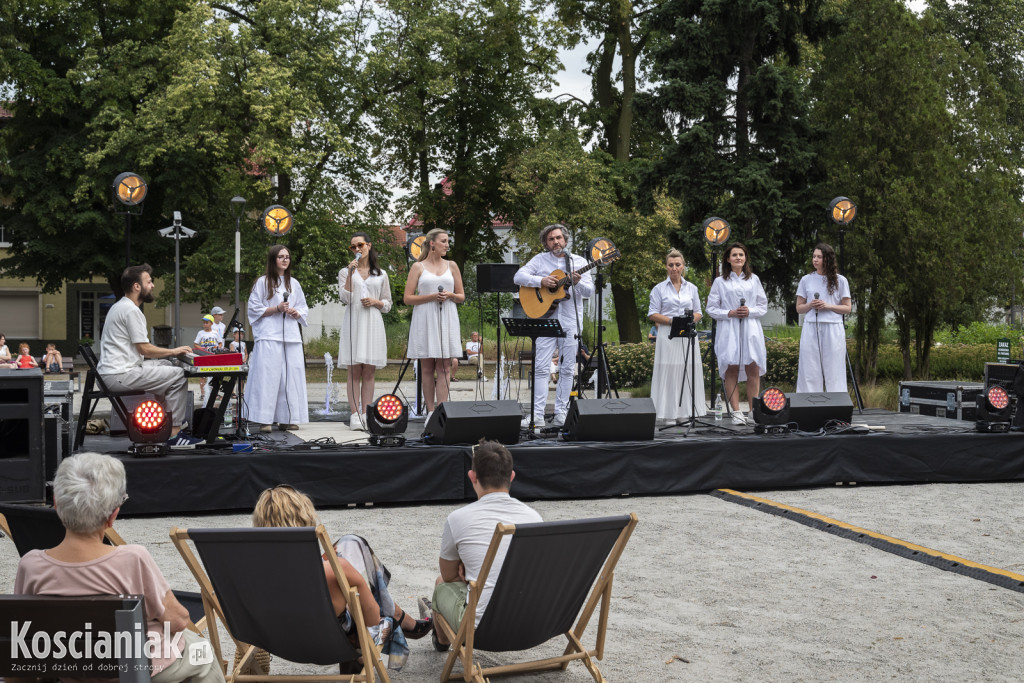 Muzyka na Placu Wolności. Chór gospel