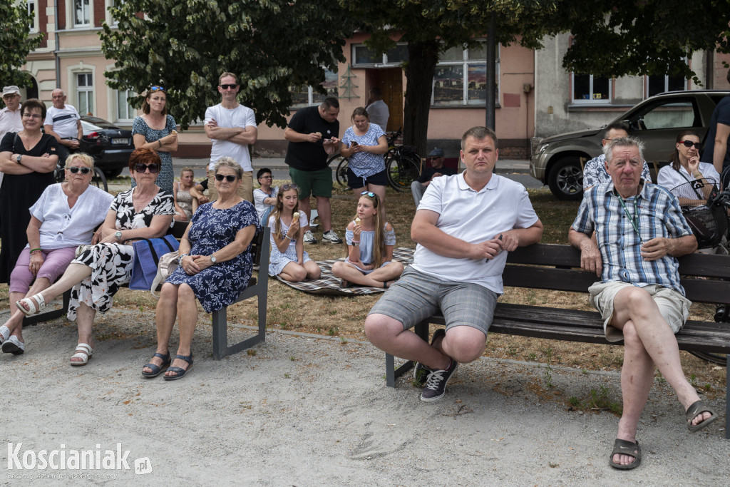 Muzyka na Placu Wolności. Chór gospel