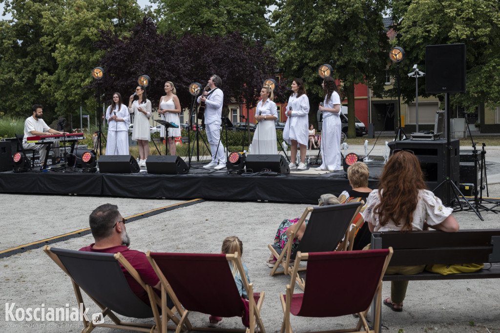 Muzyka na Placu Wolności. Chór gospel