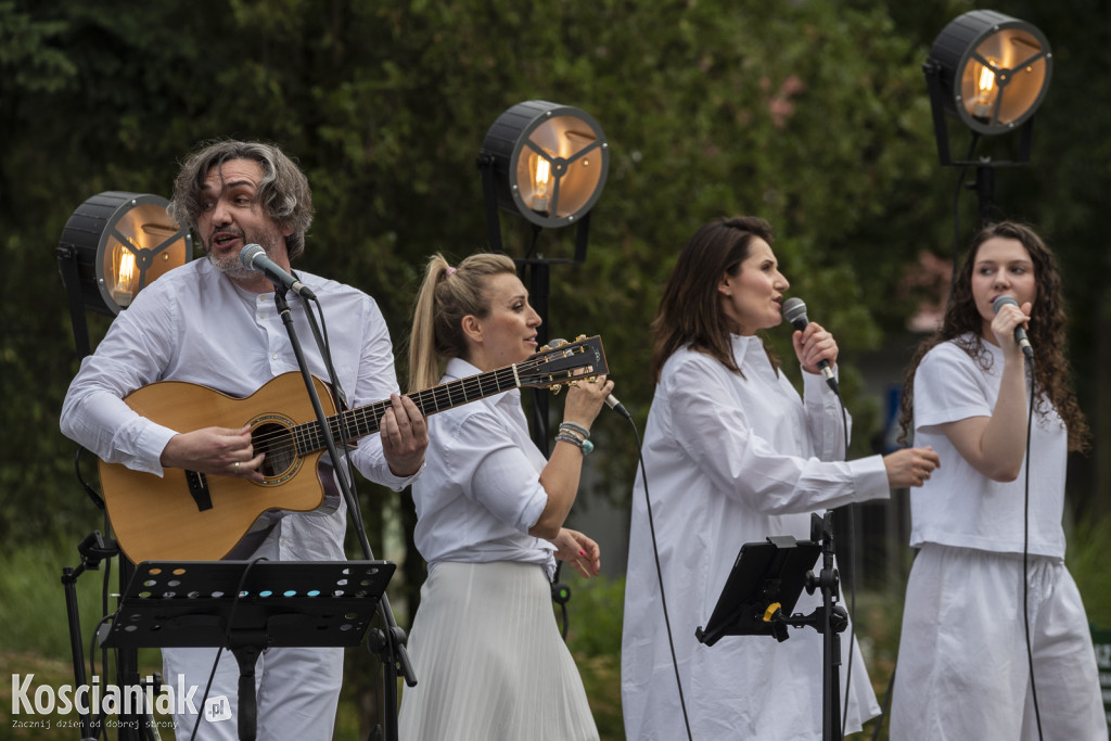 Muzyka na Placu Wolności. Chór gospel