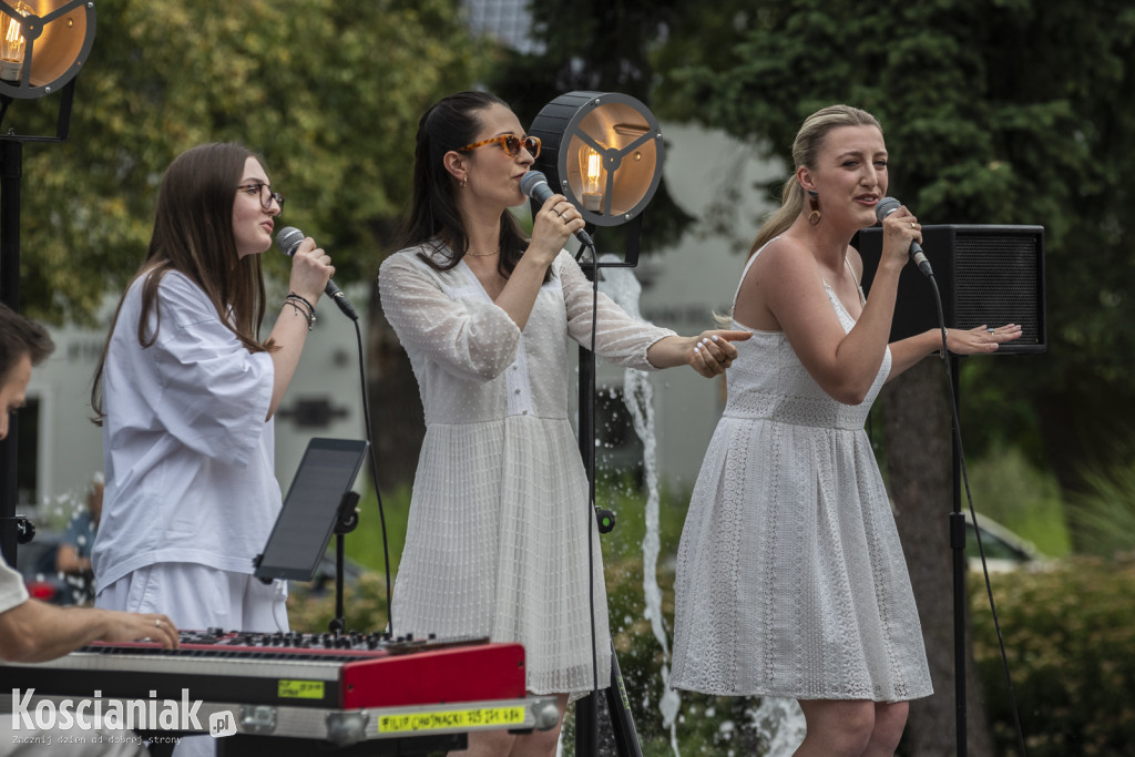 Muzyka na Placu Wolności. Chór gospel