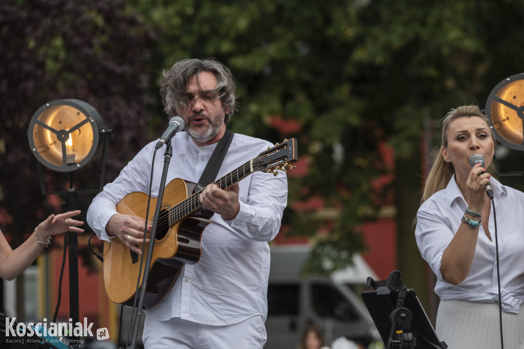 Muzyka na Placu Wolności. Chór gospel