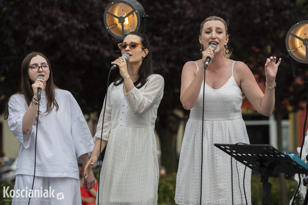 Muzyka na Placu Wolności. Chór gospel