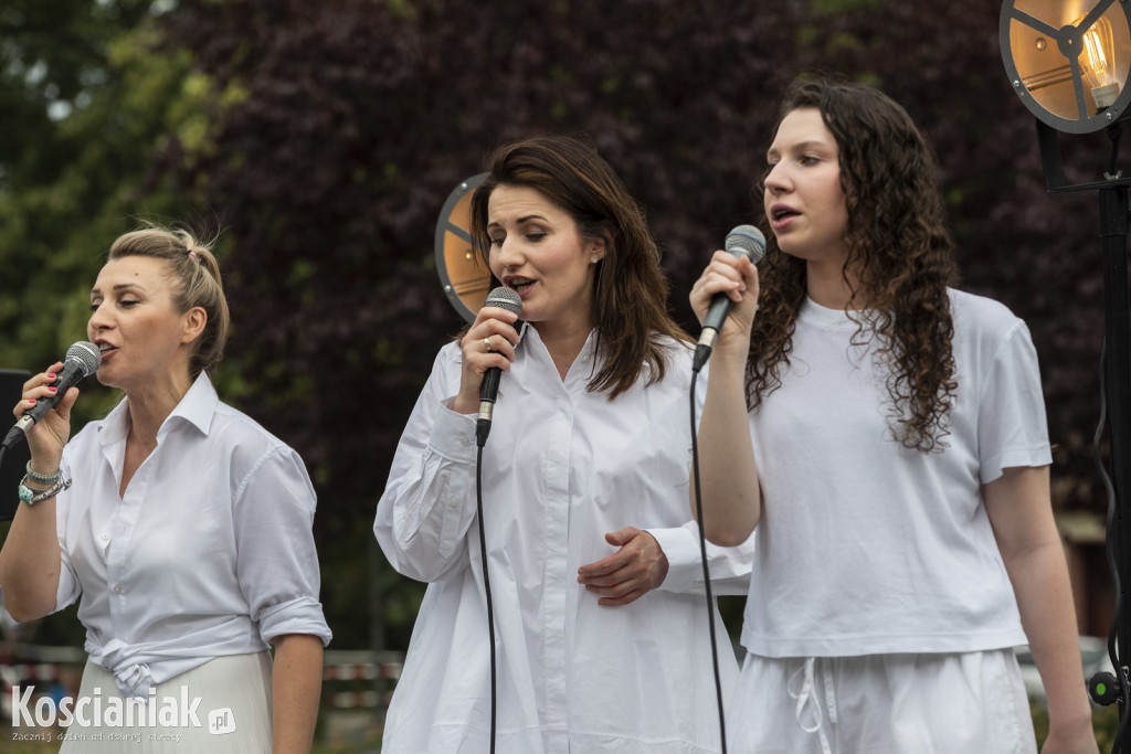 Muzyka na Placu Wolności. Chór gospel