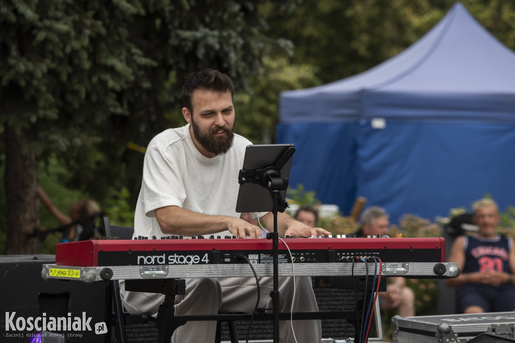 Muzyka na Placu Wolności. Chór gospel
