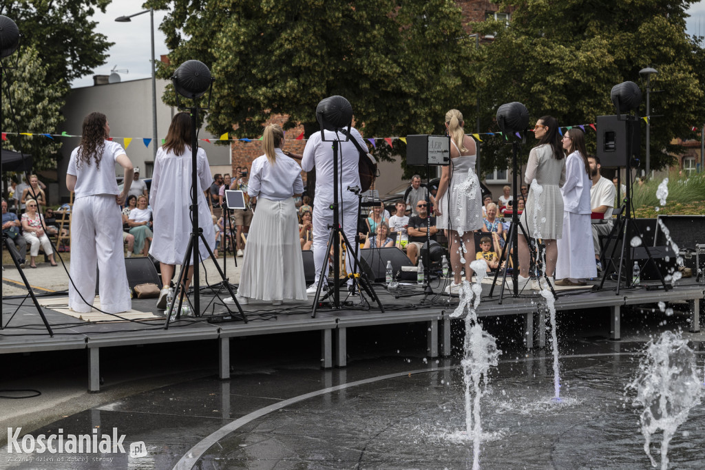 Muzyka na Placu Wolności. Chór gospel