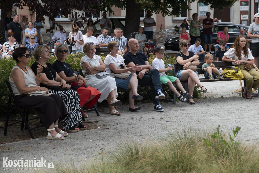 Muzyka na Placu Wolności. Chór gospel