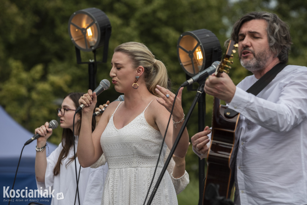 Muzyka na Placu Wolności. Chór gospel