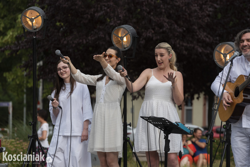 Muzyka na Placu Wolności. Chór gospel