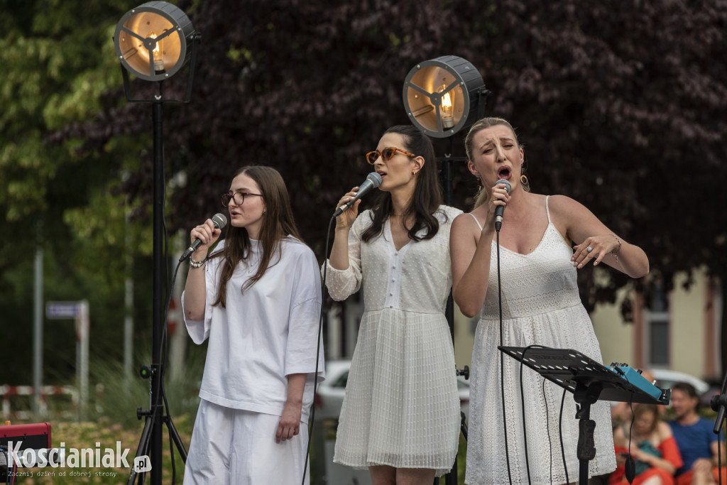 Muzyka na Placu Wolności. Chór gospel