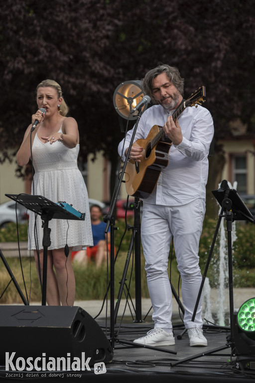 Muzyka na Placu Wolności. Chór gospel