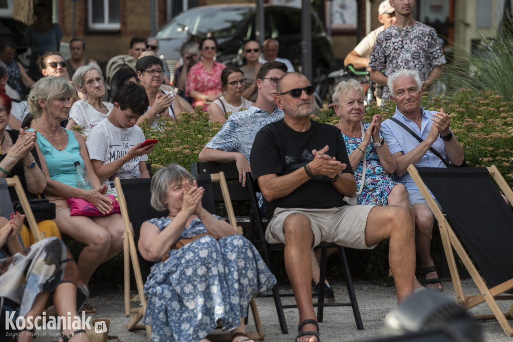Muzyka na Placu Wolności. Chór gospel