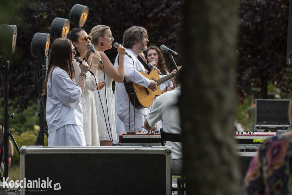Muzyka na Placu Wolności. Chór gospel