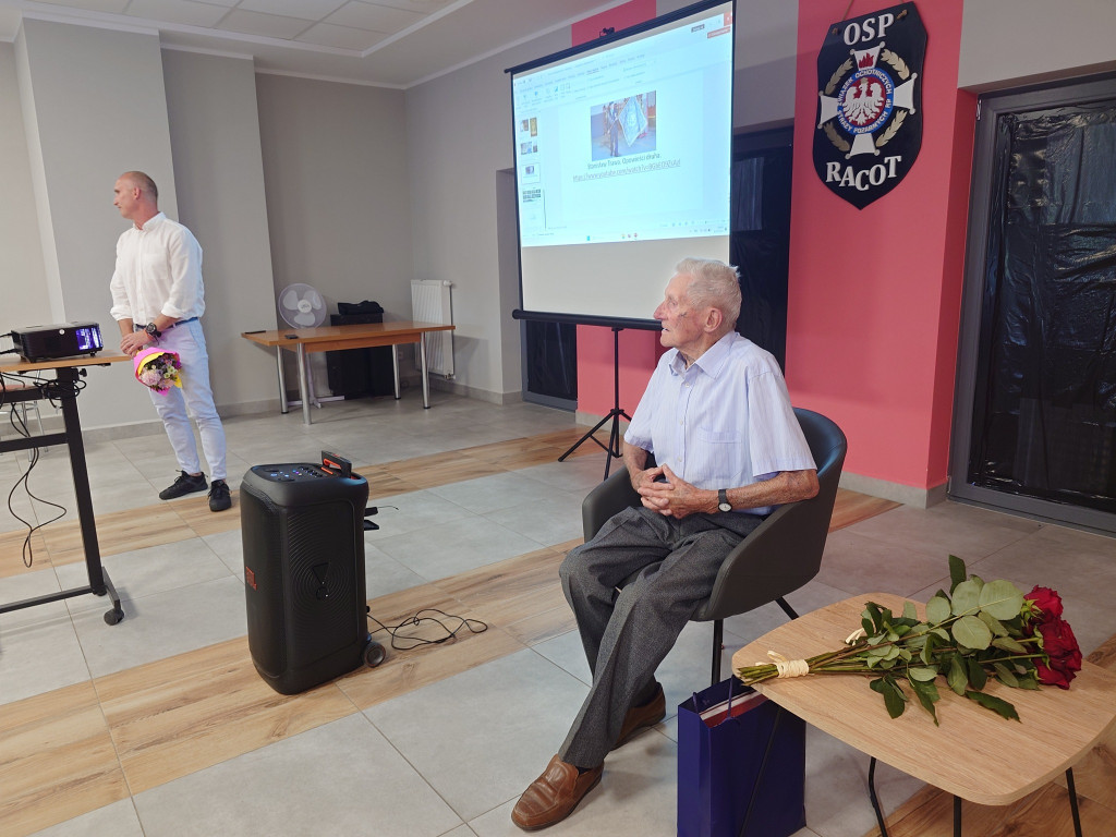 W roli głównej druh Stanisław Trawa