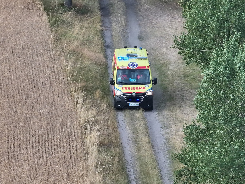 Kulisy poszukiwań 37-latka
