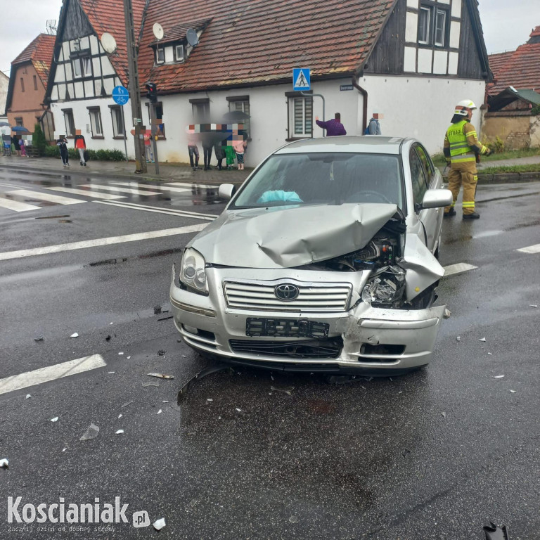 Nie ustąpili pierwszeństwa na skrzyżowaniach