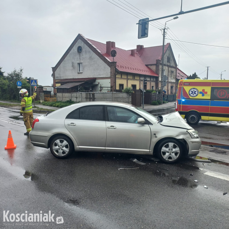 Nie ustąpili pierwszeństwa na skrzyżowaniach