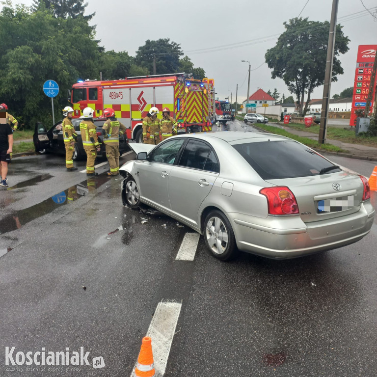 Nie ustąpili pierwszeństwa na skrzyżowaniach