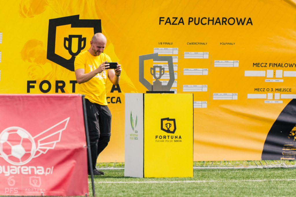Drużyna z Kościana druga w Pucharze Polski Socca