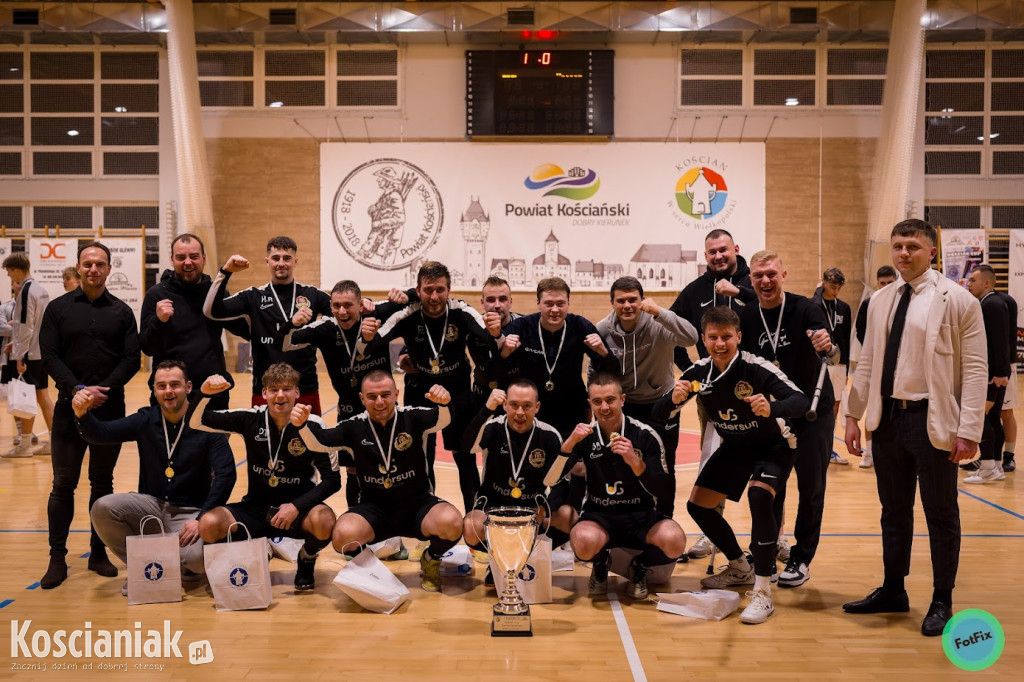 Drużyna z Kościana druga w Pucharze Polski Socca