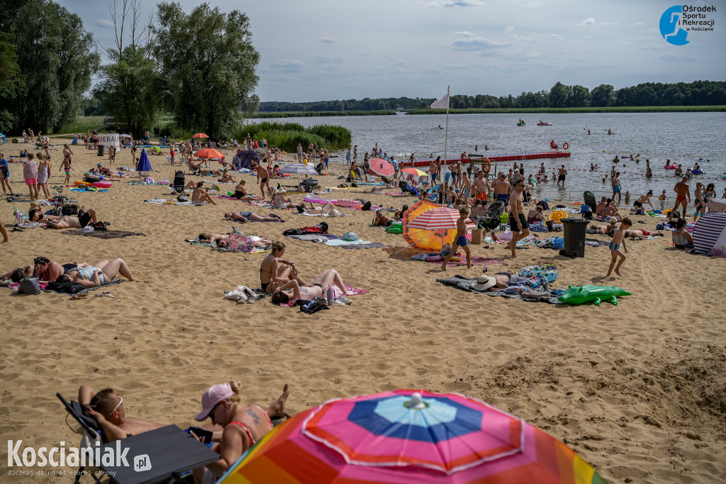 Ratownicy  WOPR Leszno czuwają na kąpieliskach