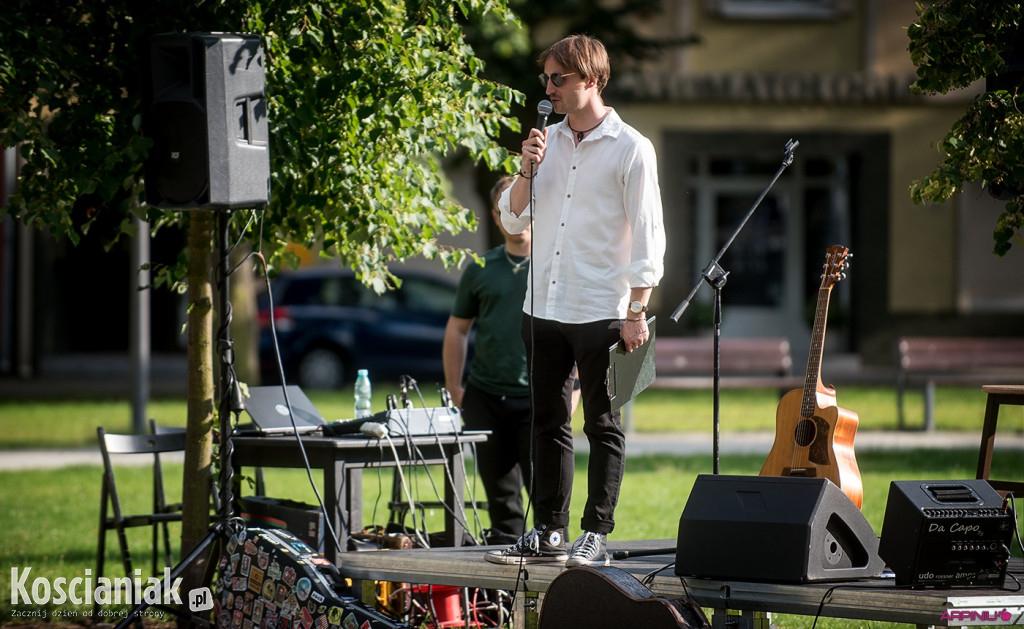 Muzyka na Wolności – zagrał Wojtek Frąckowiak