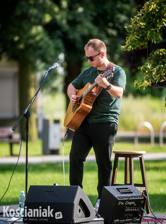 Muzyka na Wolności – zagrał Wojtek Frąckowiak