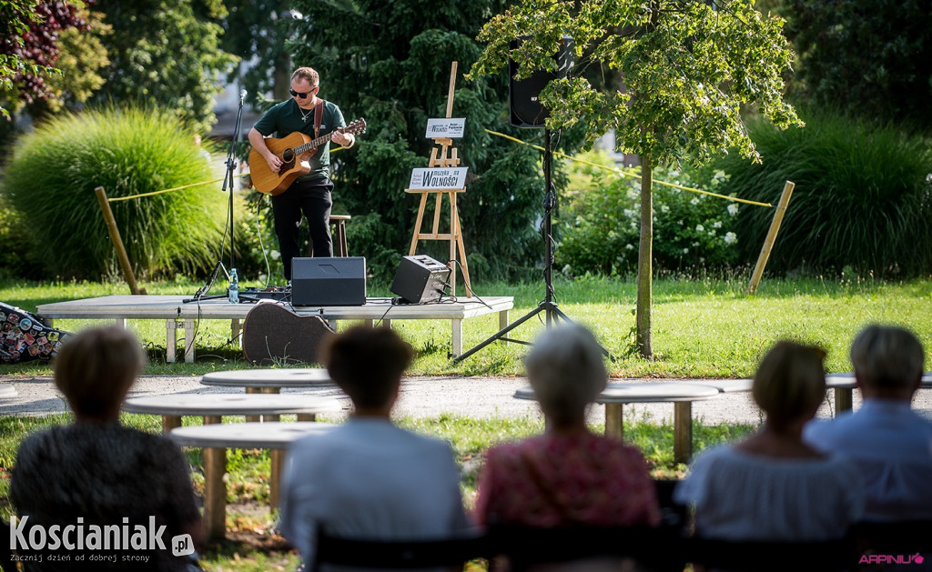 Muzyka na Wolności – zagrał Wojtek Frąckowiak