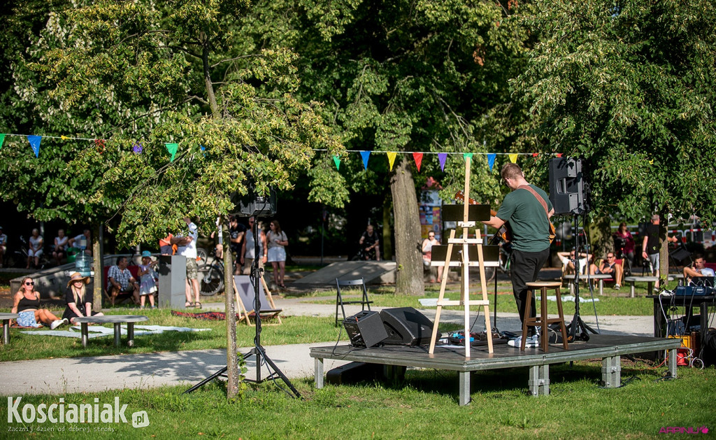 Muzyka na Wolności – zagrał Wojtek Frąckowiak