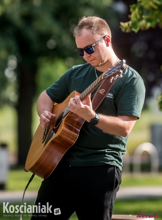 Muzyka na Wolności – zagrał Wojtek Frąckowiak
