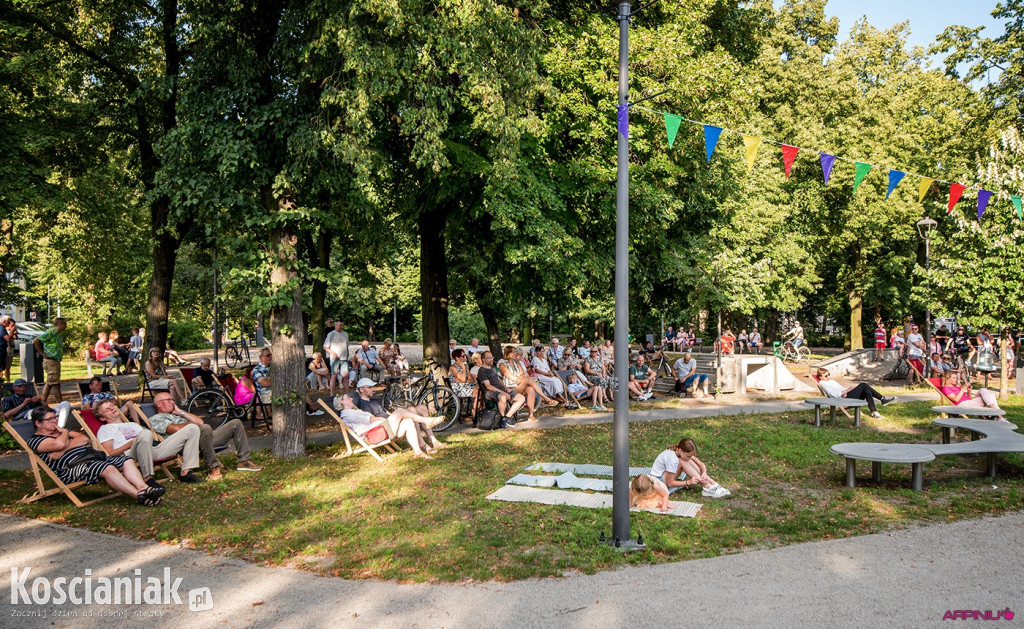 Muzyka na Wolności – zagrał Wojtek Frąckowiak