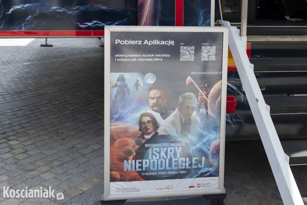 Iskry Niepodległej w Kościanie
