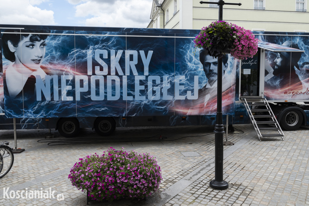 Iskry Niepodległej w Kościanie