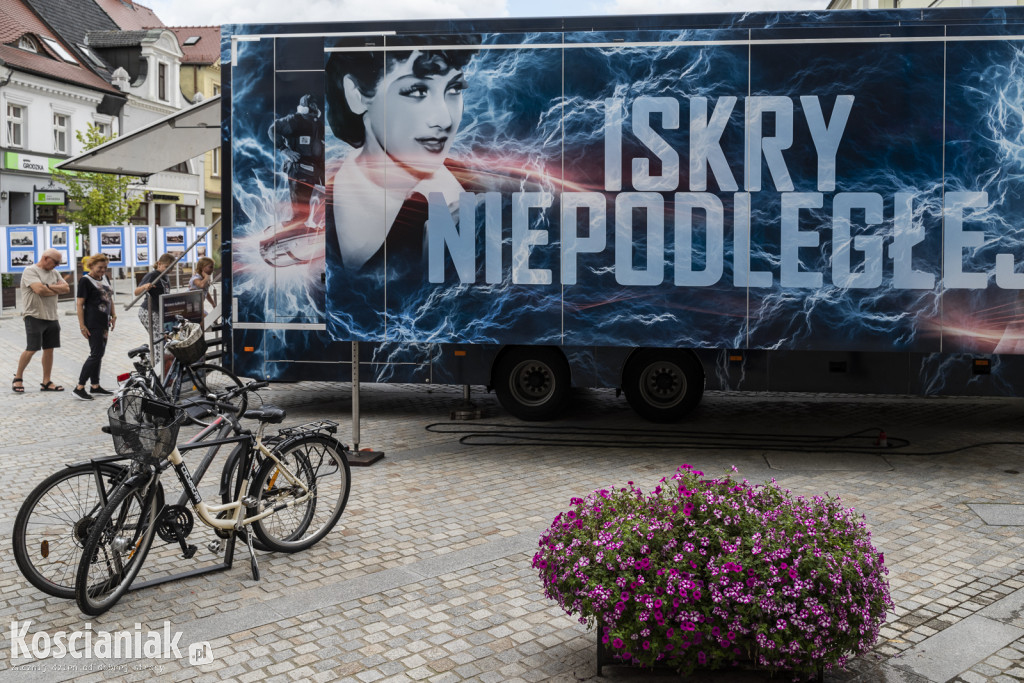 Iskry Niepodległej w Kościanie