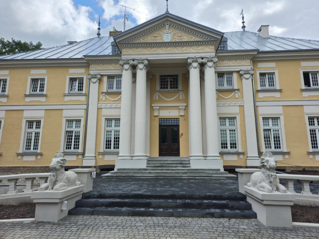 Pałac w Jarogniewicach wyremontowany
