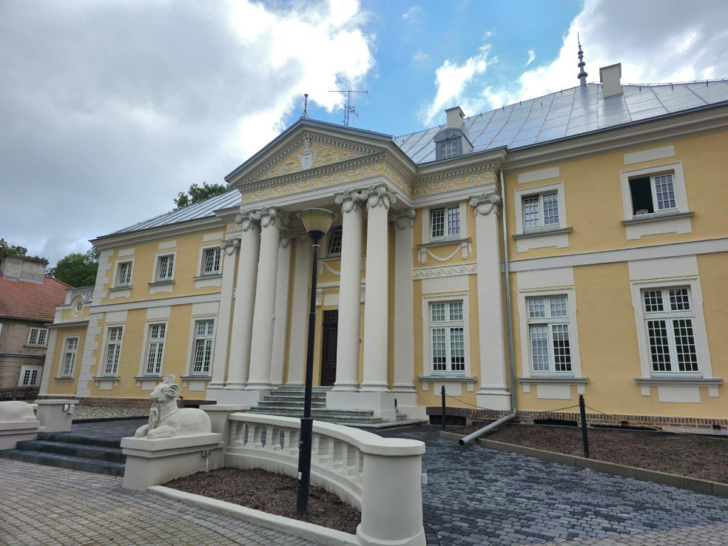 Pałac w Jarogniewicach wyremontowany