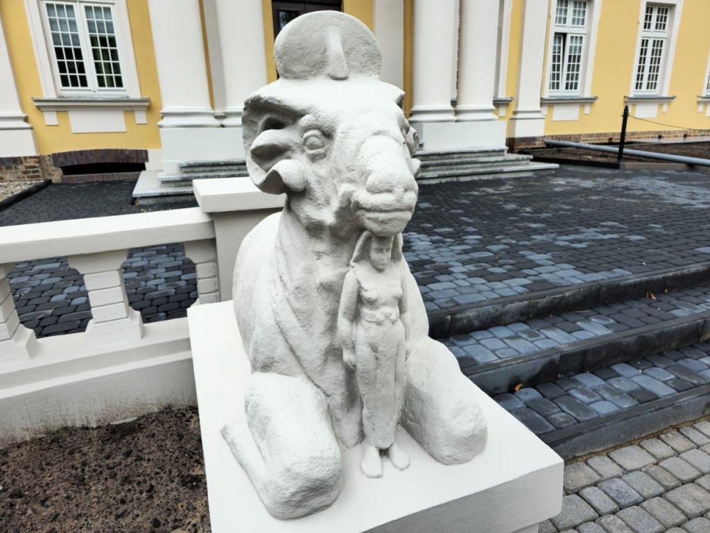 Pałac w Jarogniewicach wyremontowany