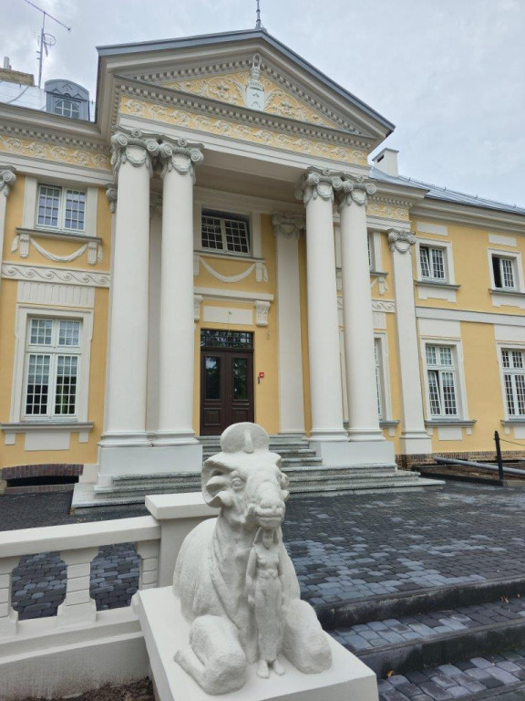 Pałac w Jarogniewicach wyremontowany
