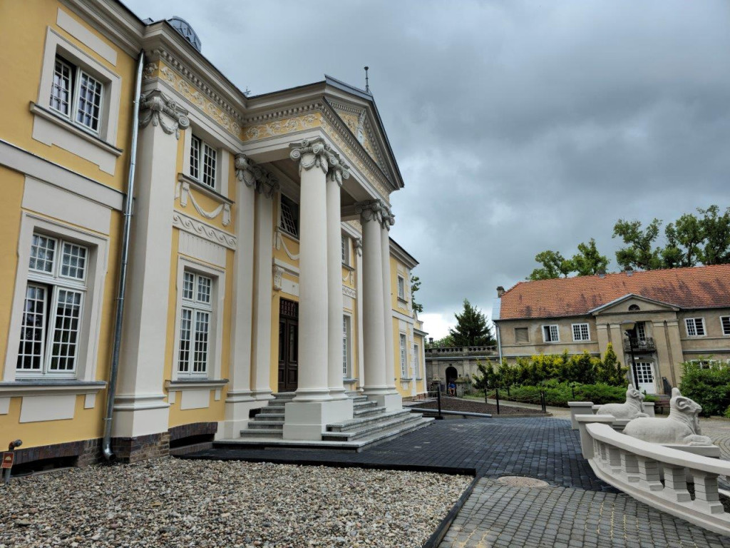 Pałac w Jarogniewicach wyremontowany