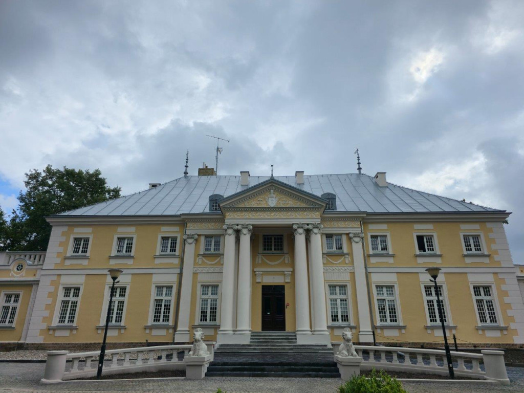 Pałac w Jarogniewicach wyremontowany