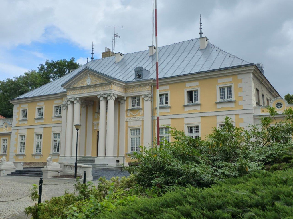 Pałac w Jarogniewicach wyremontowany