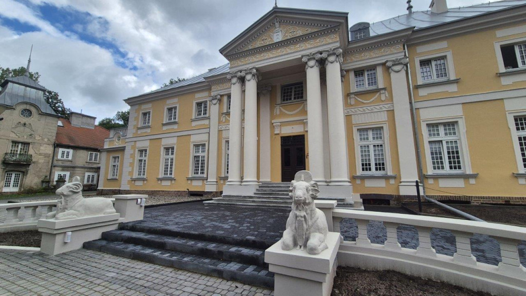 Pałac w Jarogniewicach wyremontowany