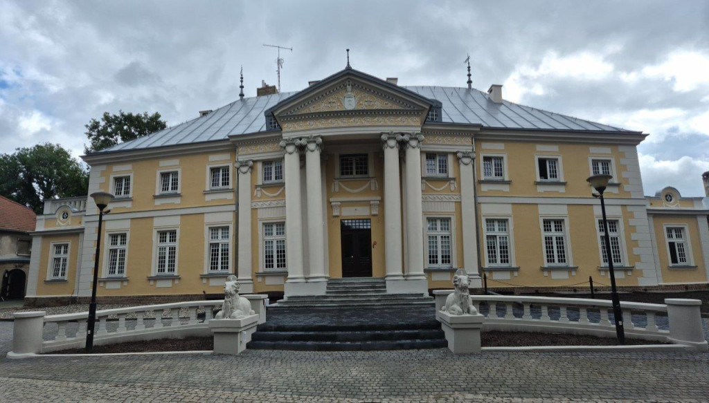 Pałac w Jarogniewicach wyremontowany