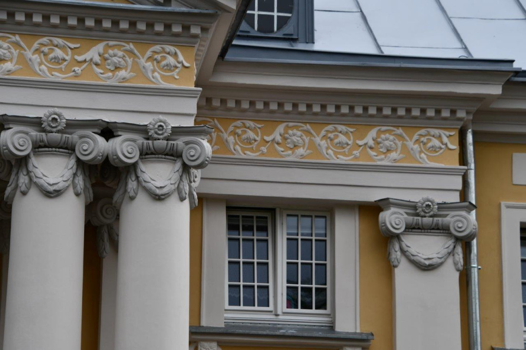 Pałac w Jarogniewicach wyremontowany