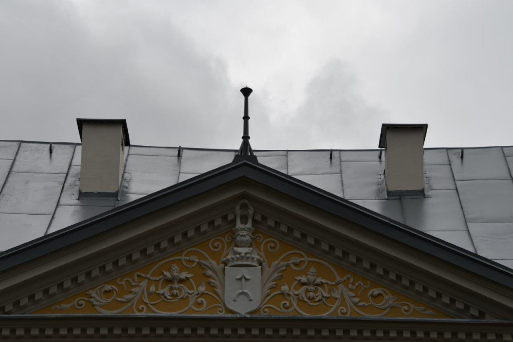Pałac w Jarogniewicach wyremontowany