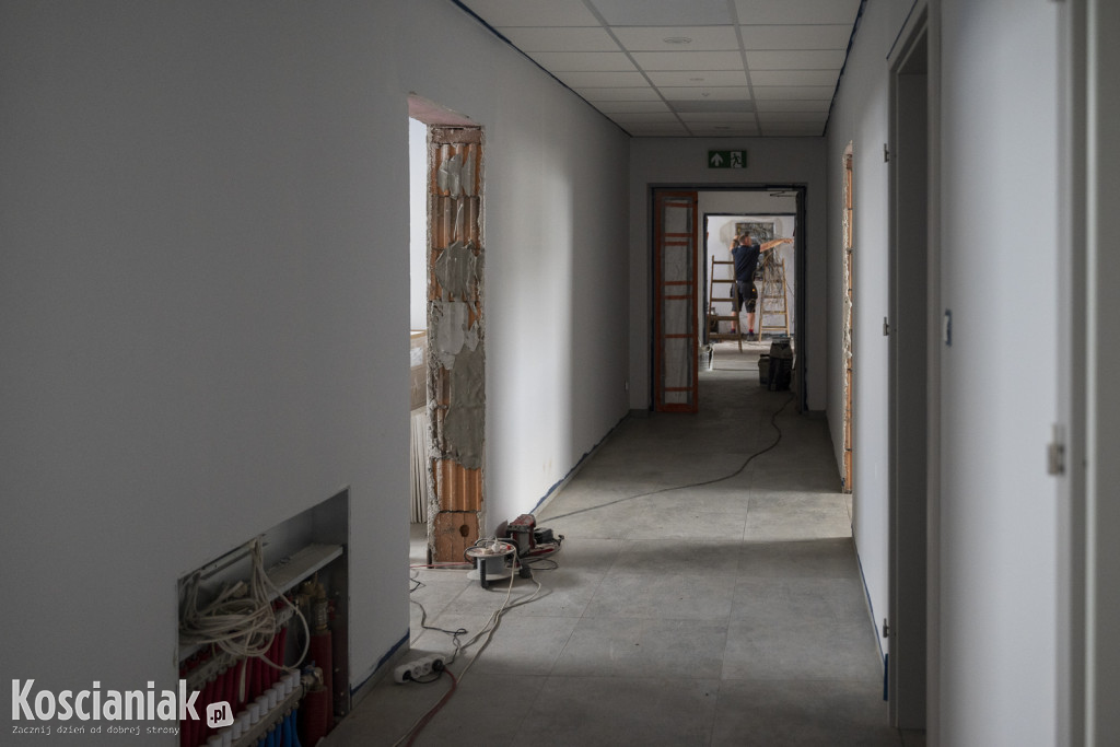 Budowa kortów tenisowych w Kościanie