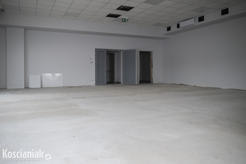 Budowa kortów tenisowych w Kościanie
