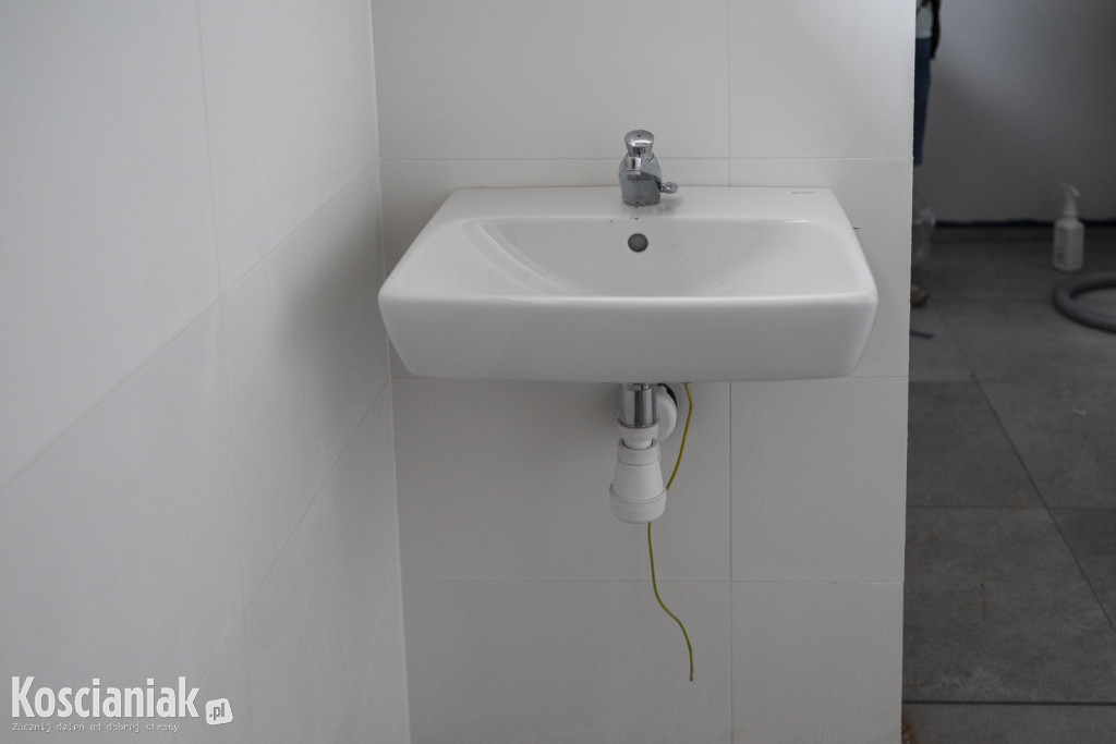 Budowa kortów tenisowych w Kościanie